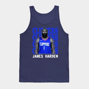 Los Angeles Clippers James Harden 1 Tank Top